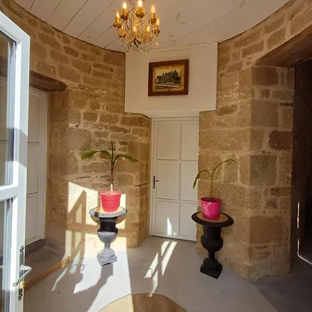 Chateau De Kerouallan Lignol Extérieur photo