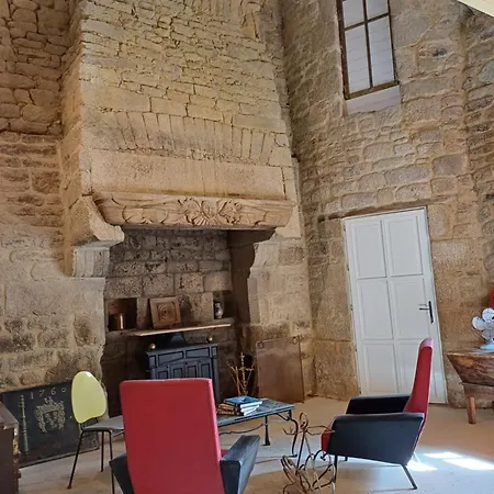 Chateau De Kerouallan Lignol Extérieur photo