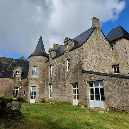 Chateau De Kerouallan Lignol Extérieur photo