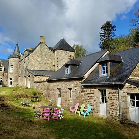 Chateau De Kerouallan Lignol Extérieur photo