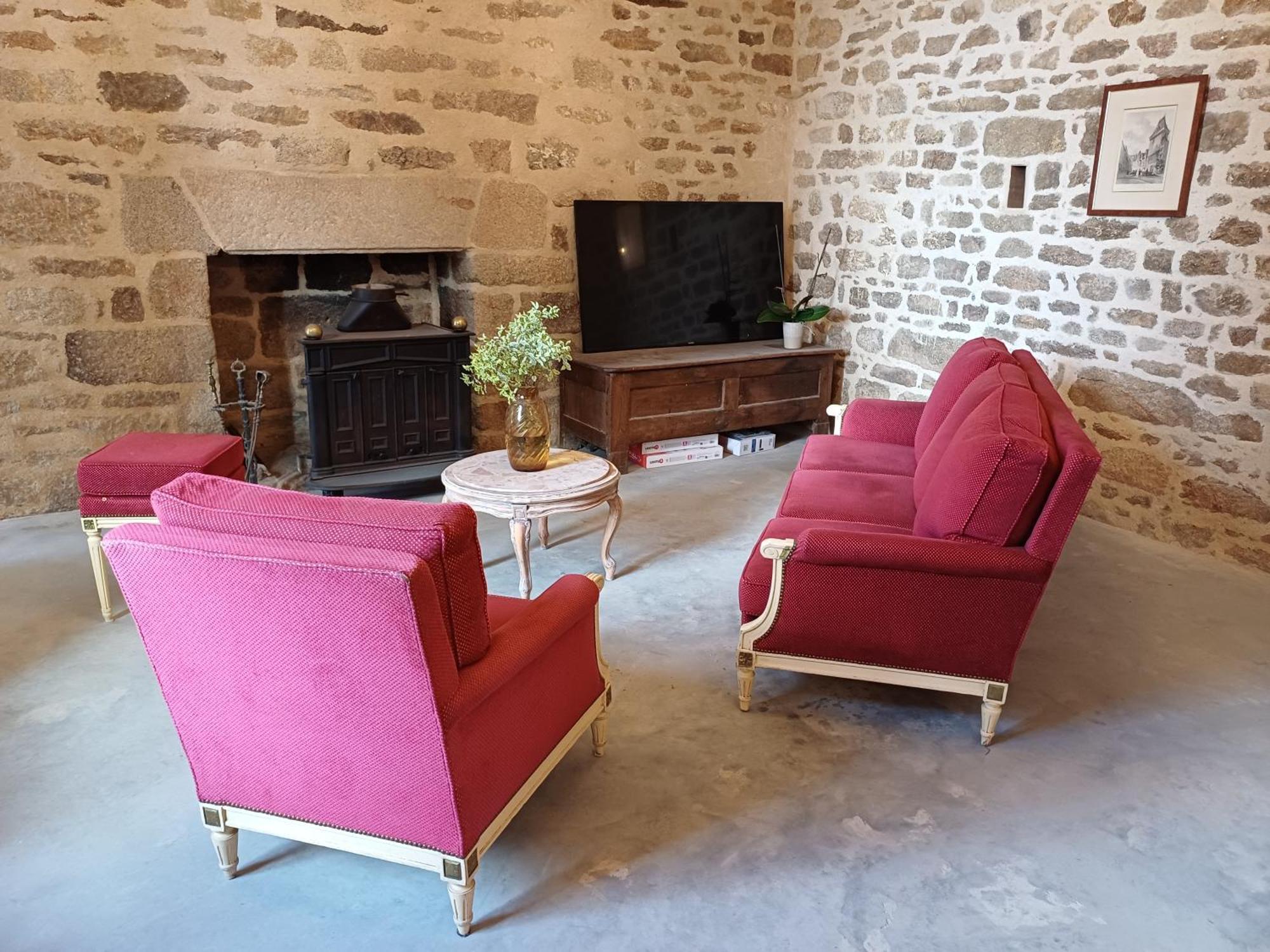 Hébergement de vacances Chateau De Kerouallan *